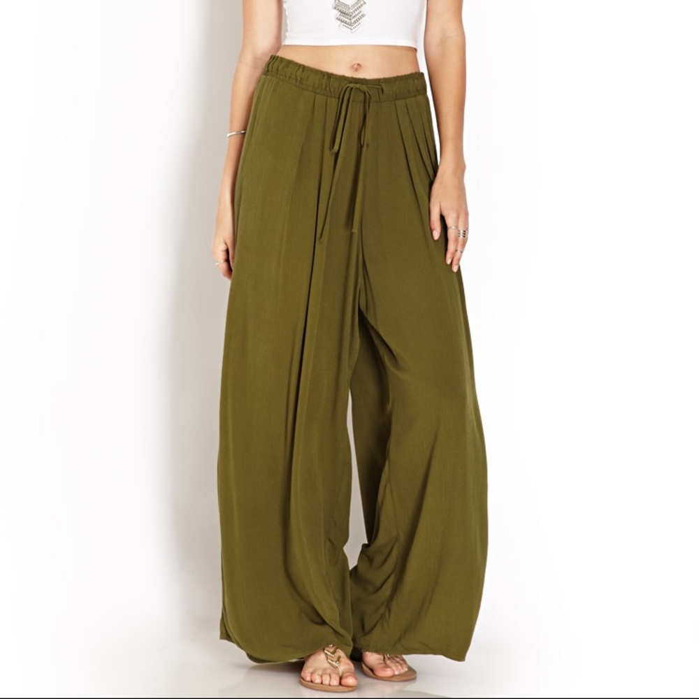 Never Worn BOHO FLARE PANTS!